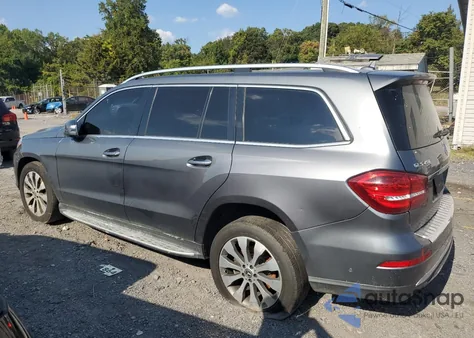 2019 Mercedes-Benz Gls 450 4Matic z USA, uszkodzony, nr VIN 4JGDF6EE3KB227337